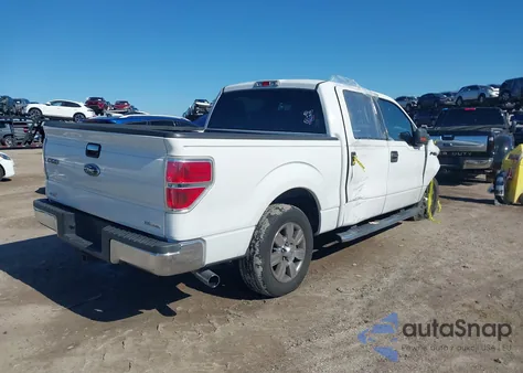 2011 Ford F-150 Xlt из США, поврежденный, VIN 1FTFW1CF9BFB52891